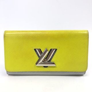 ルイヴィトン(LOUIS VUITTON)のルイヴィトン LOUIS VUITTON 長財布
 エピ ポルトフォイユ ツイスト イエロー系(財布)