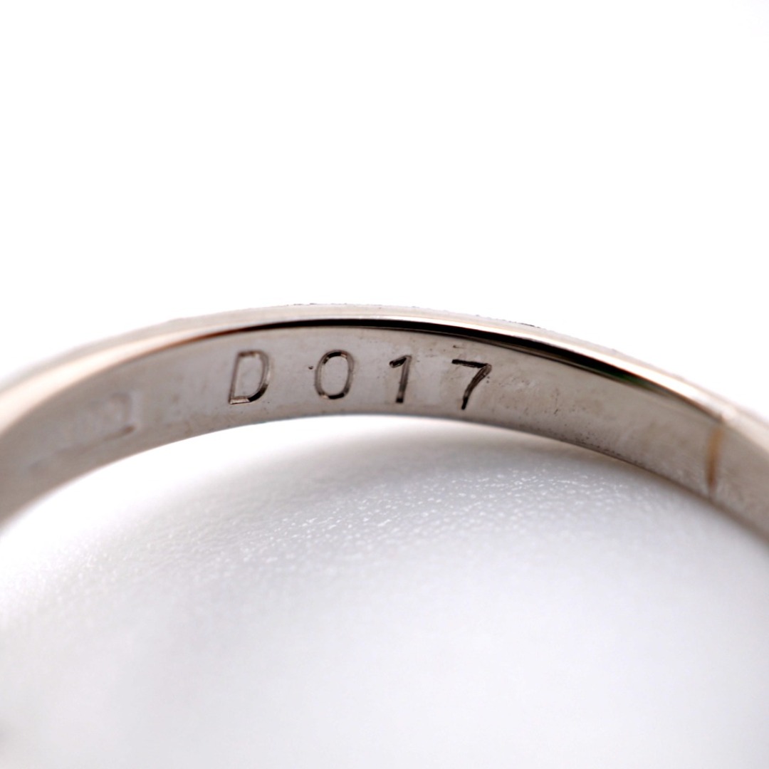 リング・指輪
 ヒスイ ダイヤ 10号 PT900 シルバー レディースのアクセサリー(リング(指輪))の商品写真