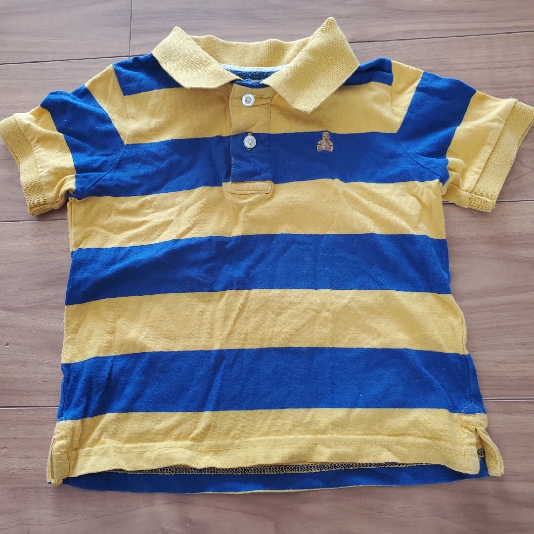 babyGAP(ベビーギャップ)のbabyGAPポロシャツ キッズ/ベビー/マタニティのキッズ服男の子用(90cm~)(Tシャツ/カットソー)の商品写真