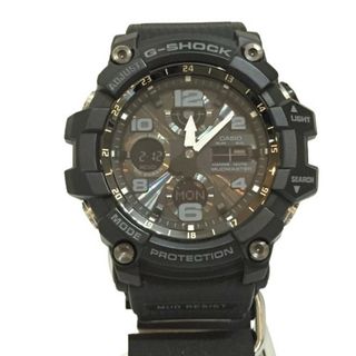 ジーショック(G-SHOCK)のG-SHOCK 腕時計 GWG-100-1AJF MUDMASTER マッドマスター 電波ソーラー(腕時計(アナログ))