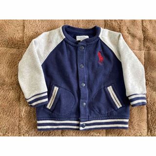 ポロラルフローレン(POLO RALPH LAUREN)のポロ　ラルフローレン　バーシティジャケット　70cm(ジャケット/上着)