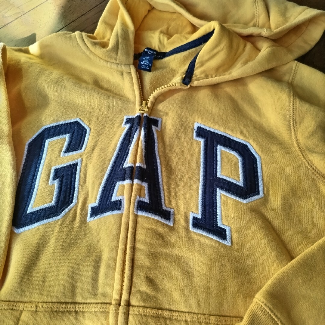 GAP Kids(ギャップキッズ)のGAPKids バーカー150 キッズ/ベビー/マタニティのキッズ服男の子用(90cm~)(ジャケット/上着)の商品写真