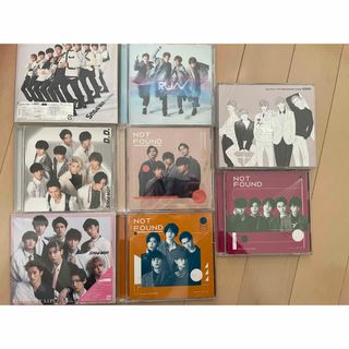 ジャニーズ(Johnny's)のSnowMan、SexyZone CDセット(アイドルグッズ)