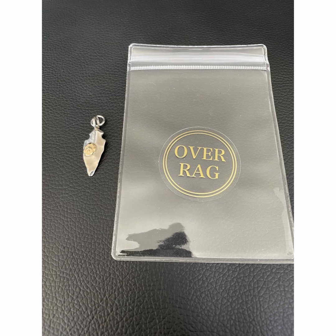 goro's(ゴローズ)のOVER RAG 18金金メタル付き矢じり 小  メンズのアクセサリー(ネックレス)の商品写真