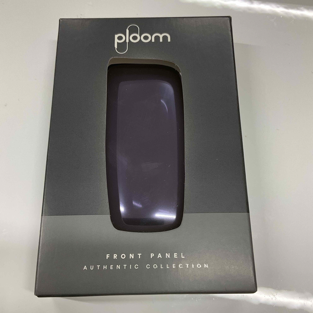 PloomTECH(プルームテック)のプルームエックスのフロントパネル(ラベンダー)新品未使用 メンズのファッション小物(タバコグッズ)の商品写真