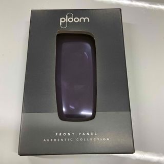 プルームテック(PloomTECH)のプルームエックスのフロントパネル(ラベンダー)新品未使用(タバコグッズ)