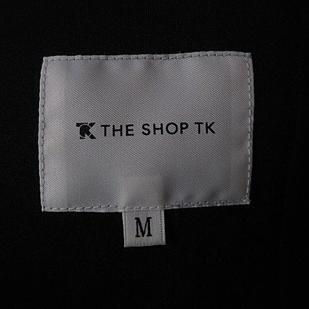 THE SHOP TK(ザショップティーケー)のザショップティーケー ジャケット テーラード 長袖 シングル M 黒 アウター メンズのジャケット/アウター(テーラードジャケット)の商品写真