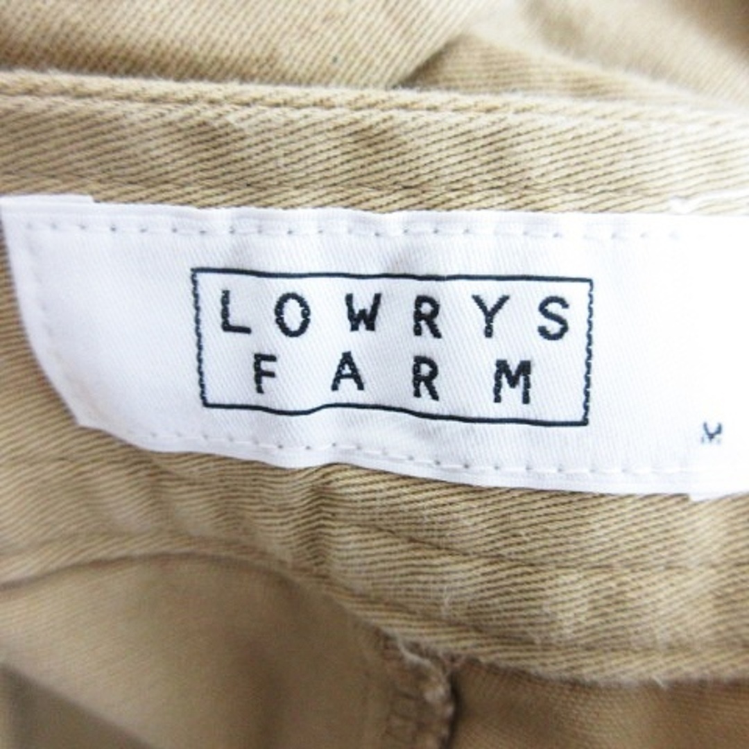 LOWRYS FARM(ローリーズファーム)のローリーズファーム ワンピース ジャンパースカート ロング 無地 M ベージュ レディースのワンピース(ロングワンピース/マキシワンピース)の商品写真