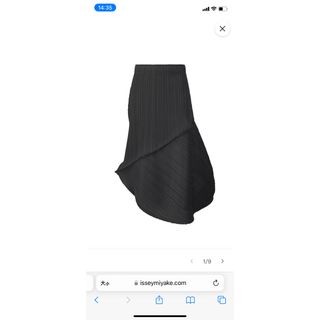 プリーツプリーズイッセイミヤケ(PLEATS PLEASE ISSEY MIYAKE)のPLEATS PLEASE ISSEY MIYAKE人気スカートJG503(ひざ丈スカート)