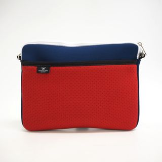 ウィローベイ Willow Bay iPadケース
 NV/RED 9104 KIDS IPAD レッド(iPadケース)