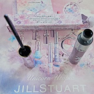 ジルスチュアート(JILLSTUART)のジルスチュアート ラッシュダイヤモンド ユニコーンユートピア 限定 新品(マスカラ)