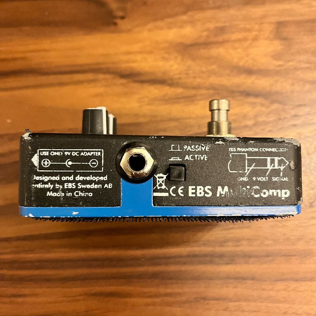 EBS MULTICOMP(中古) 楽器のベース(ベースエフェクター)の商品写真