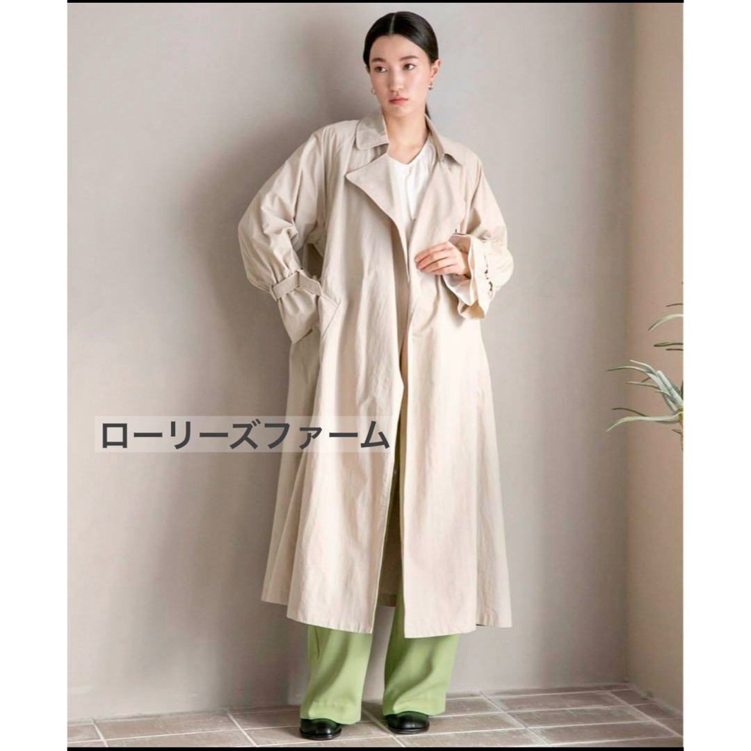 美品 lowrysfarm スプリングコート - アウター