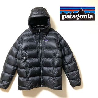 パタゴニア(patagonia)の【ほぼ未使用】Patagonia フィッツロイ ダウン フーディ  L(ダウンジャケット)