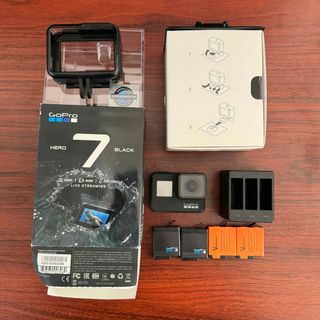 ゴープロ(GoPro)のGopro Hero 7 Black 充電バッテリーセット(ビデオカメラ)