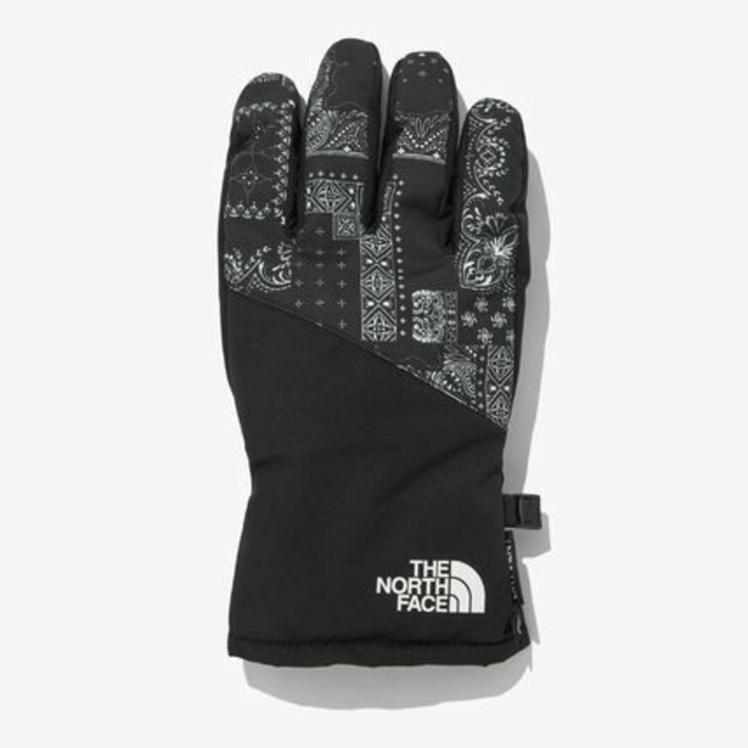 THE NORTH FACE(ザノースフェイス)のノースフェイス ドライベントテック  グローブ M バンダナ柄 ペイズリー柄  メンズのファッション小物(手袋)の商品写真