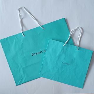 ティファニー(Tiffany & Co.)のティファニー/ショッパー·袋 2枚(ショップ袋)