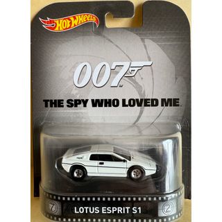 ホットウィール(ホットウィール)のホットウィール　007 ポンドカー　ロータスエスプリ(ミニカー)