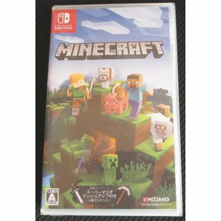 ニンテンドースイッチ(Nintendo Switch)の【新品・未開封】Minecraft　マインクラフト　任天堂　Switch　ソフト(家庭用ゲームソフト)