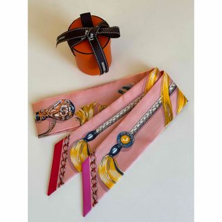 エルメス(HERMES)のHERMES エルメス ツイリー 騎馬行進(バンダナ/スカーフ)