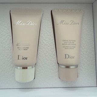 ディオール(Dior)のDior ボディミルク　ハンドクリーム　ミニサイズ(ハンドクリーム)