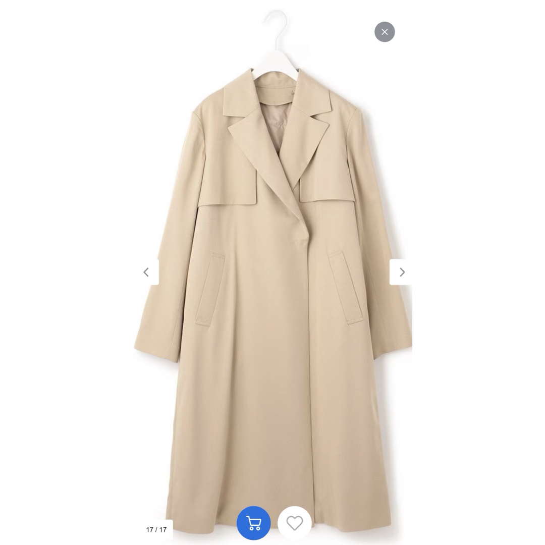 23区 - 新品☆23区 サイロフィル トレンチコート 32の通販 by 23区 - 新品☆23区 サイロフィル トレンチコート 32の通販 by