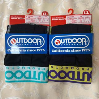 アウトドアプロダクツ(OUTDOOR PRODUCTS)のOUTDOORボクサーLLサイズ計2枚前あき(ボクサーパンツ)