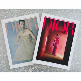 Christian Dior - ディオール マガジン 2023春夏 2冊セット 本 雑誌 カタログ インテリア