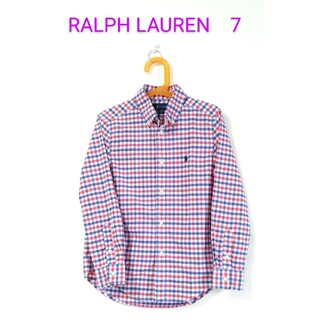 RALPH LAUREN　長袖シャツ　130