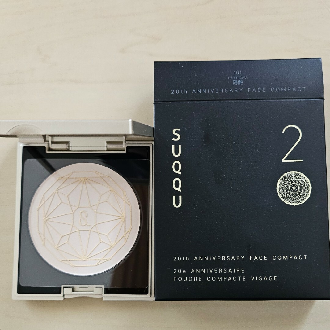 SUQQU - SUQQU 20th アニバーサリーフェイスコンパクト 101 陽艶 限定 SUQQU - SUQQU 20th アニバーサリーフェイスコンパクト 101 陽艶 限定