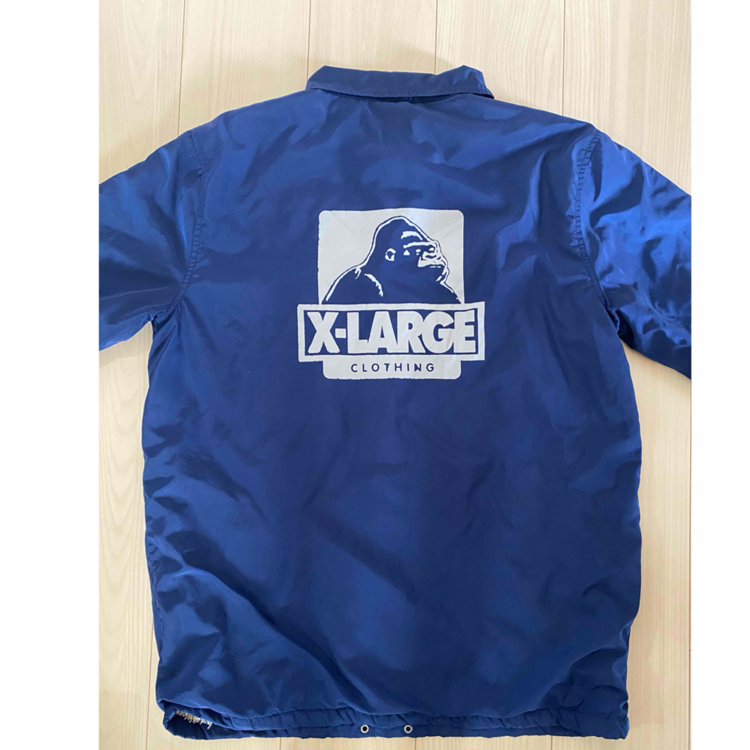 XLARGE(エクストララージ)のX-LARGE champion コラボ　ジャンパー メンズのジャケット/アウター(ナイロンジャケット)の商品写真