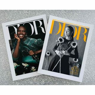 クリスチャンディオール(Christian Dior)のディオール マガジン 2023秋冬 2冊セット 本 雑誌 カタログ インテリア(ファッション)