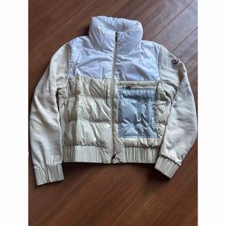 モンクレール(MONCLER)のモンクレール  ジップアップフーディ(ダウンジャケット)