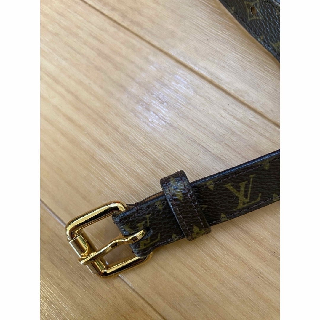 LOUIS VUITTON(ルイヴィトン)の美品　レディース　ルイヴィトン　サンチュール ベルト モノグラム　 レディースのファッション小物(ベルト)の商品写真