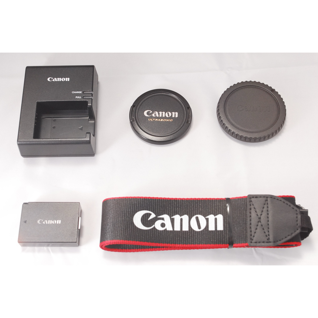 Canon(キヤノン)の❤️エントリー向け❤️Canon キャノン kiss x50  レンズキット❤️ スマホ/家電/カメラのカメラ(デジタル一眼)の商品写真