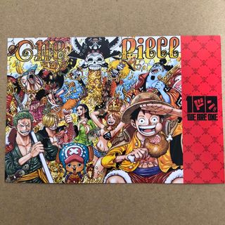 ワンピース(ONE PIECE)のワンピース 100巻記念オリジナルカード(ノベルティグッズ)