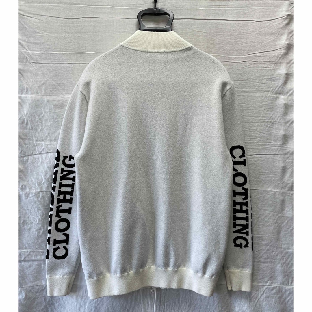 DOUBLE STANDARD CLOTHING(ダブルスタンダードクロージング)のDOUBLE STANDARD CLOTHING SNOWY ジップアップニット レディースのトップス(ニット/セーター)の商品写真