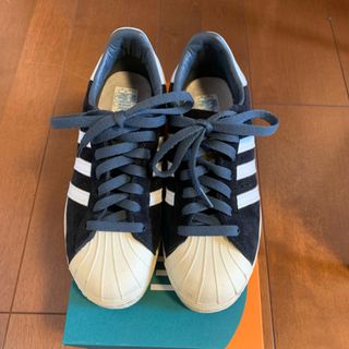 アディダス(adidas)のadidas superstar 23.5 スエード(スニーカー)