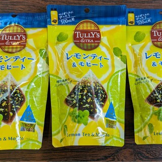 タリーズコーヒー(TULLY'S COFFEE)の伊藤園 タリーズコーヒー TULLY’S &TEA レモンティー&モヒート 12(茶)