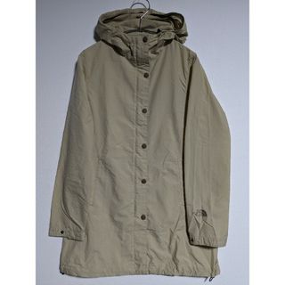 ザノースフェイス(THE NORTH FACE)のノースフェイス コンパクトコート レディース Ｍサイズ ヘンプ NPW21734(ロングコート)