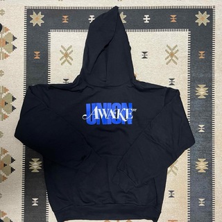 AWAKE - AWAKE NY ブラック 刺繍 ボンバージャケットJACKETの通販｜ラクマ