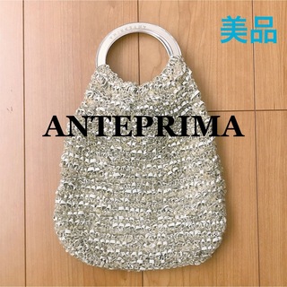ANTEPRIMA - ANTEPRIMA アンテプリマ ハンドバッグ バッグ 花 Gカード 
