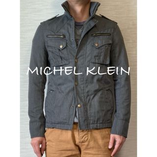 MICHEL KLEIN - 【Michel Klein】 Spring Jacket /Gray/46