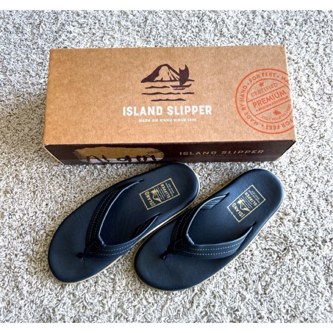 ISLAND SLIPPER(アイランドスリッパ)のアイランド スリッパ 8 メンズの靴/シューズ(サンダル)の商品写真