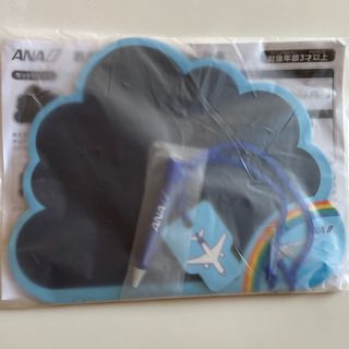 エーエヌエー(ゼンニッポンクウユ)(ANA(全日本空輸))の【新品】ANAおもちゃ　イレーザーセット(ノベルティグッズ)