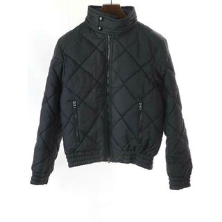 ドリスヴァンノッテン(DRIES VAN NOTEN)のDRIES VAN NOTEN ドリスヴァンノッテン 22AW Vorn Quilted Jacket 中綿キルティングジャケット ブラック M(その他)