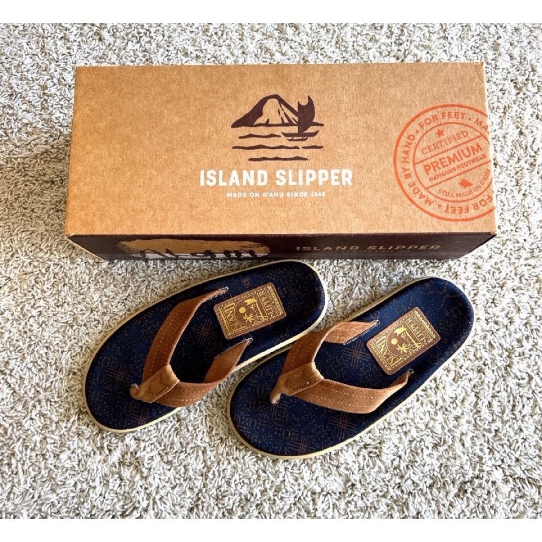 ISLAND SLIPPER(アイランドスリッパ)の未使用 アイランドスリッパ 6 メンズの靴/シューズ(サンダル)の商品写真