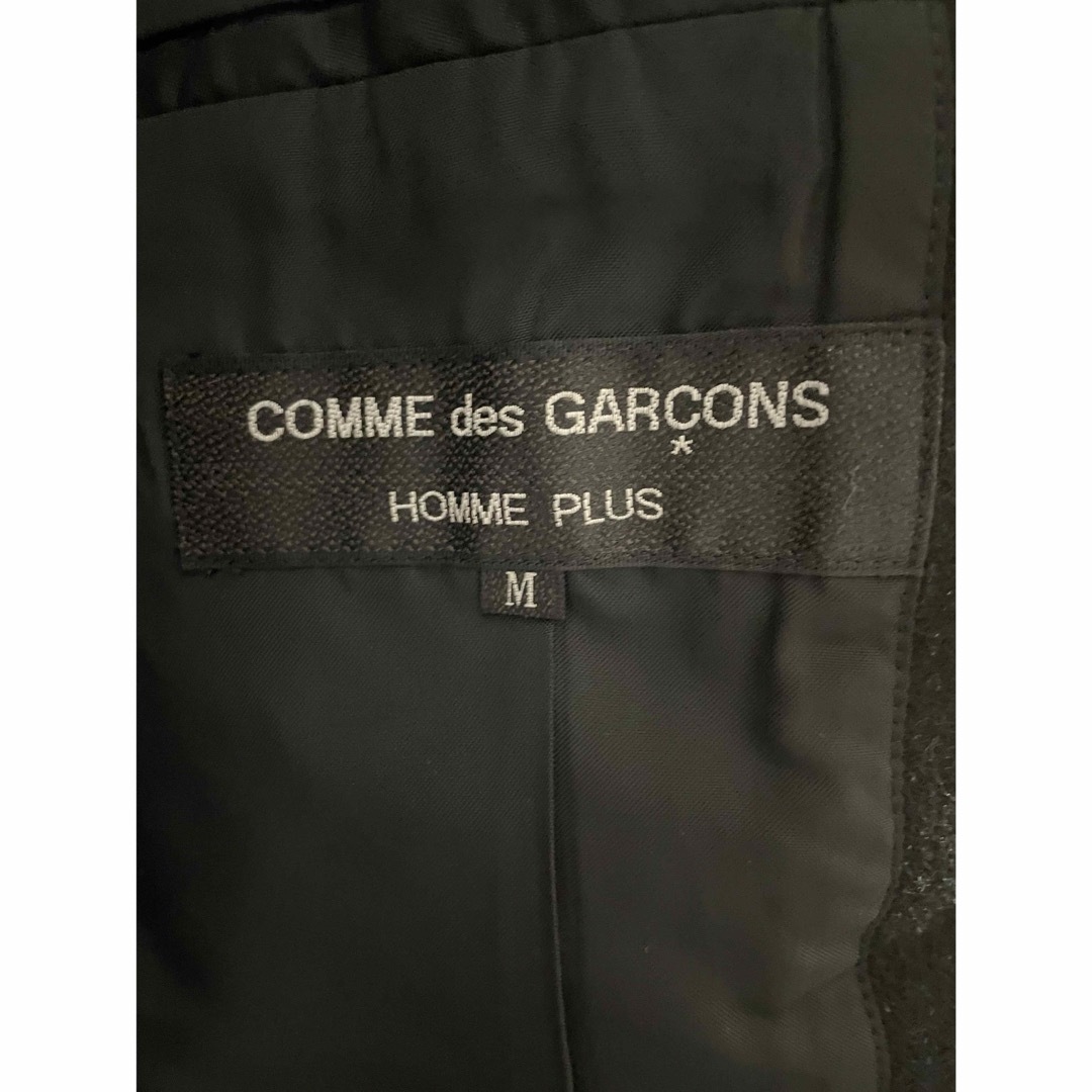 COMME des GARCONS HOMME PLUS(コムデギャルソンオムプリュス)のCOMME des GARONS HOMME PLUS  ジャケット　ブラック メンズのジャケット/アウター(テーラードジャケット)の商品写真