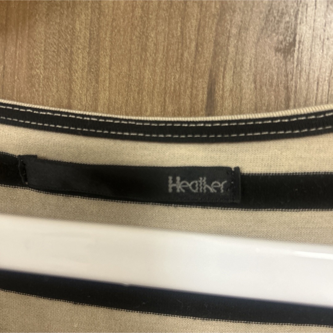 heather(ヘザー)のHeather Tシャツ レディースのトップス(Tシャツ(長袖/七分))の商品写真