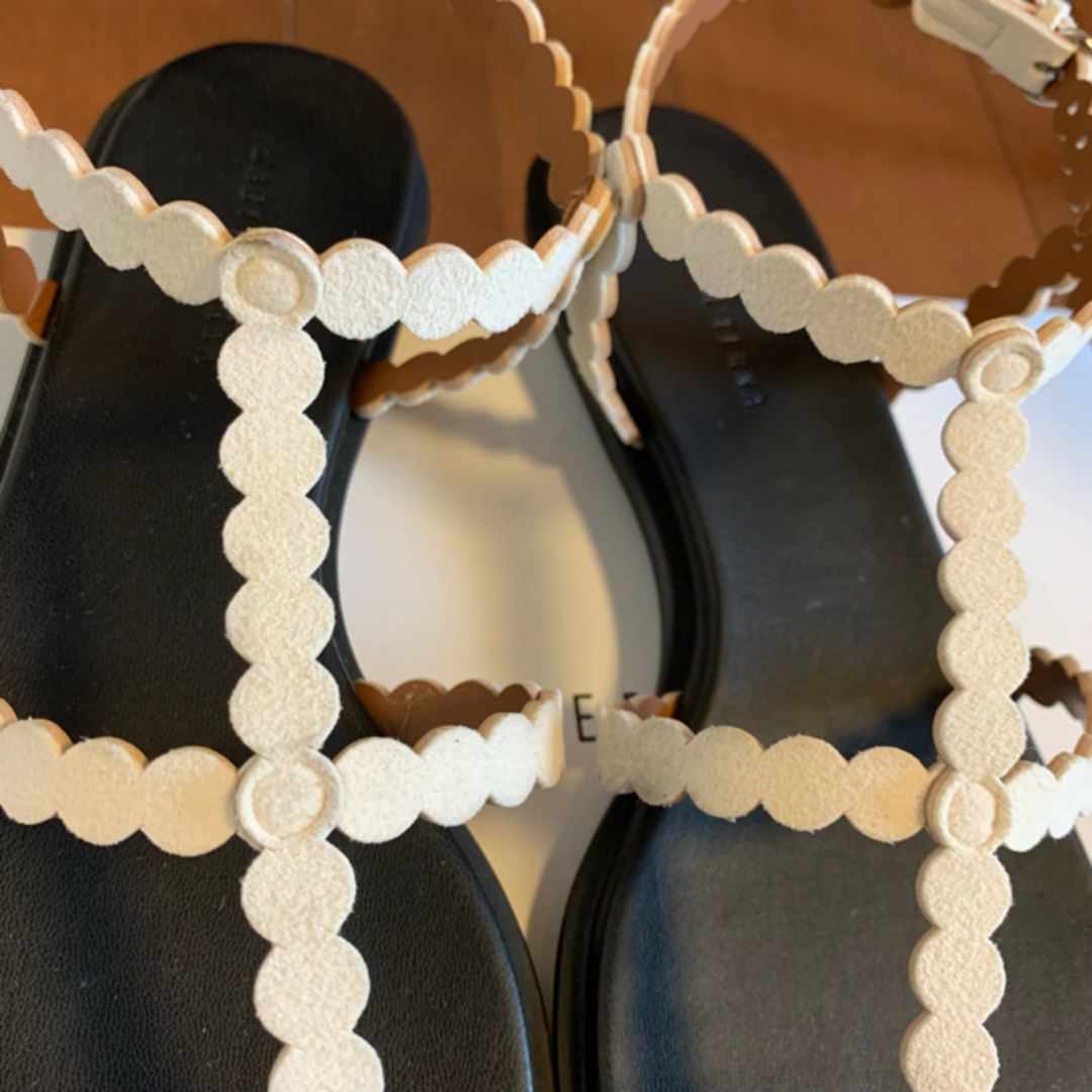 Adam et Rope'(アダムエロぺ)のMARY AL TERNA サンダル レディースの靴/シューズ(サンダル)の商品写真